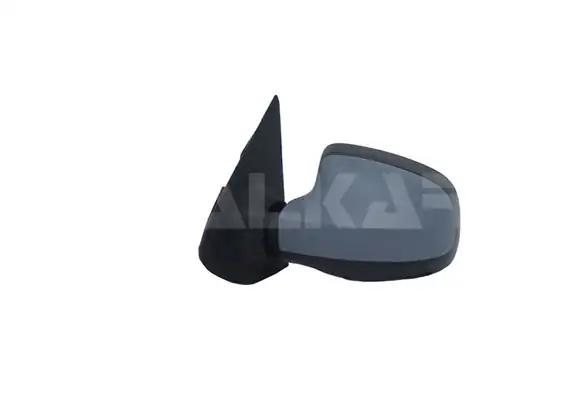 ALKAR 6137721 | Dış Dikiz Aynası Sol Mekanik Astarlı Üçgen Ayak Dacia Sandero II 2013 Dacia Logan MCV II 2013