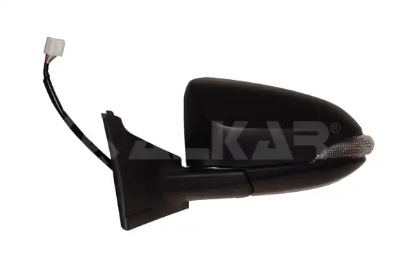 ALKAR 6139259 | Dış Dikiz Aynası Sol Elektrikli Isıtmalı Astarlı Sinyalli 7 Pin Toyota Yaris 2010