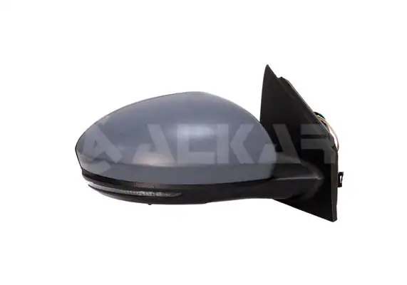 ALKAR 6144237 | Dış Dikiz Aynası Sağ Elektrikli Isıtmalı Astarlı Sensörlü 9 Pin Renault Megane IV B9a M_ 2016
