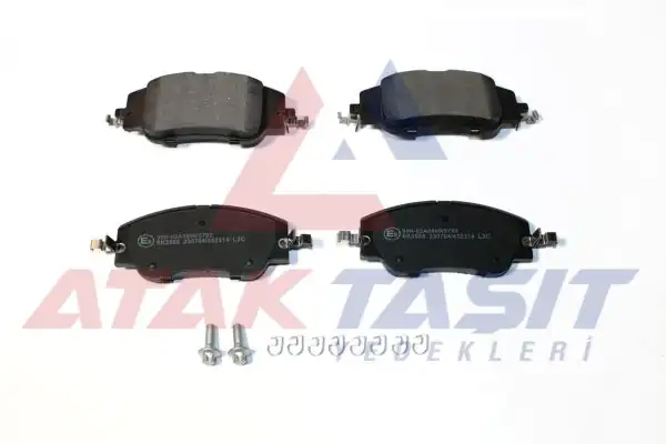 AP 05P2314 | Fren Balata Ön Peugeot 208 II 2019 2008 II 2019 Citroen C4 III 2020 C4 X 2022