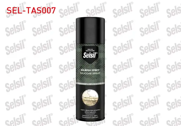 Selsil SEL Tas007 Silikon Sprey 500 ML 24 Adet