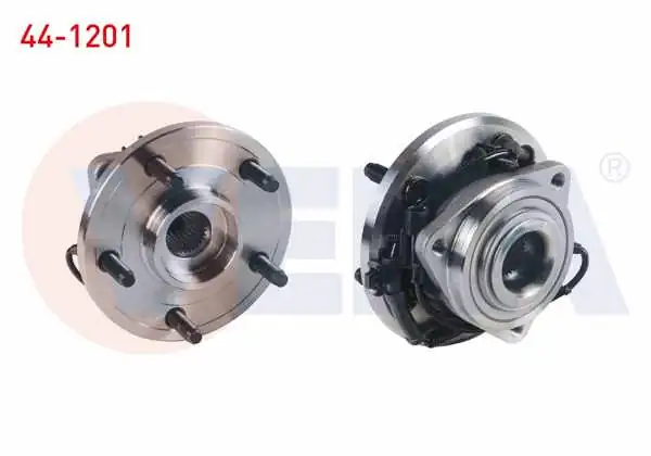 VEKA 44-1201 | Porya Sol-Sağ Rulmanlı On ABS Sensörlü 5 Bjn Jeep Grand Cherokee III 3.0 Crd 2005-2015 / Commander 3.0 Crd 2005-2010