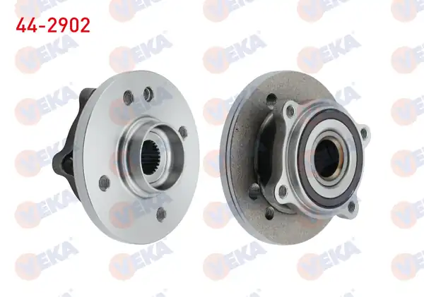 VEKA 44-2902 | Porya Sol-Sağ On Rulmanlı Mini Cooper (R50,R53) 1.6İ 16V 4 Bijon Entegre Edılmıs ABS Sensörlü 2001-2006