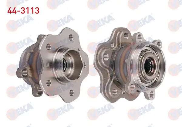 VEKA 44-3113 | Porya Sol Sağ Arka Rulmanlı Nissan Qashqai J11 1 6dci 4x4 5 Bijon 2014