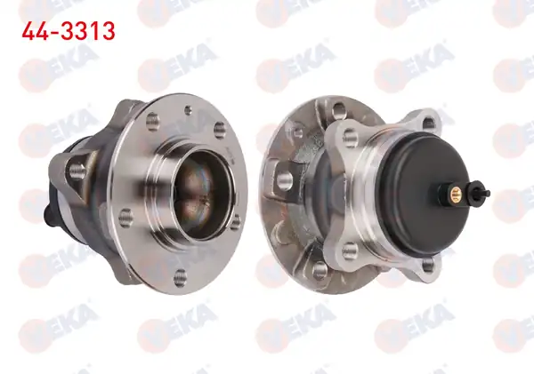 VEKA 44-3313 | Porya Sol Sağ Arka Rulmanlı ABS li 5 Bjn Peugeot