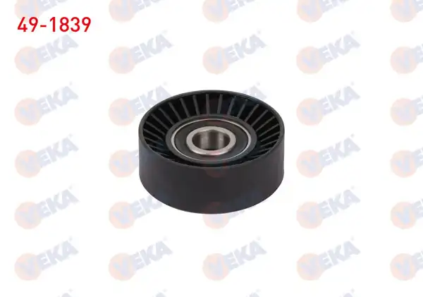 VEKA 49-1839 | V Kayışı Gergi Rulmanı Plastik 70X24,8 Citroen Berlingo