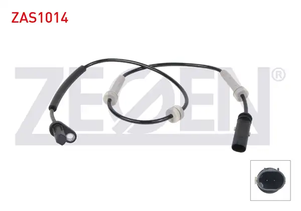 ZEGEN ZAS1014 | ABS Sensörü Ön Sol Sağ Bmw 3 Serisi F30 13 18 4 Serisi F32 F36 14 20 Xdrive Araclar İçin Park Yardimina Sahip Araclar İçin