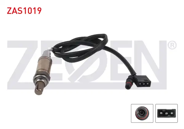 ZEGEN ZAS1019 | ABS Sensörü Arka Sol Sağ Bmw 5 Serisi F10 11 16 6 Serisi F06 F12 10 18 Kısa Kablolu