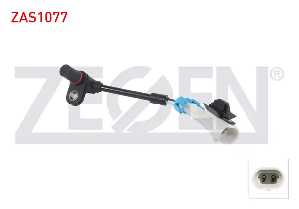 ZEGEN ZAS1077 | ABS Sensörü Ön Sol-Sağ Chevrolet Captiva 06-12 / Opel Antara 06-11