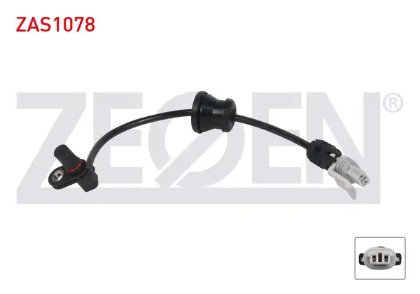 ZEGEN ZAS1078 | ABS Sensörü Arka Sol-Sağ Chevrolet Captiva 06-12 / Opel Antara 06-11