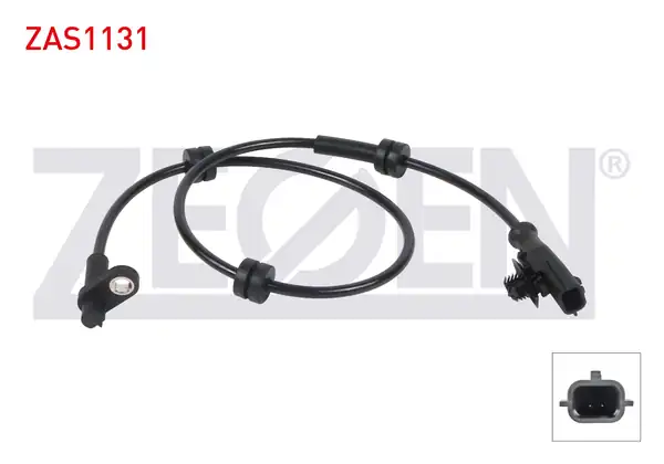 ZEGEN ZAS1131 | ABS Sensörü Arka Sol-Sağ Ford Fiesta VI 08-17 / B-Max 12-17