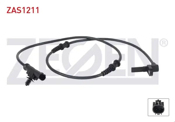 ZEGEN ZAS1211 | ABS Sensörü Ön Sol-Sağ Mercedes Sprinter (B906) 06-18 / VW Crafter 30-35 11 -