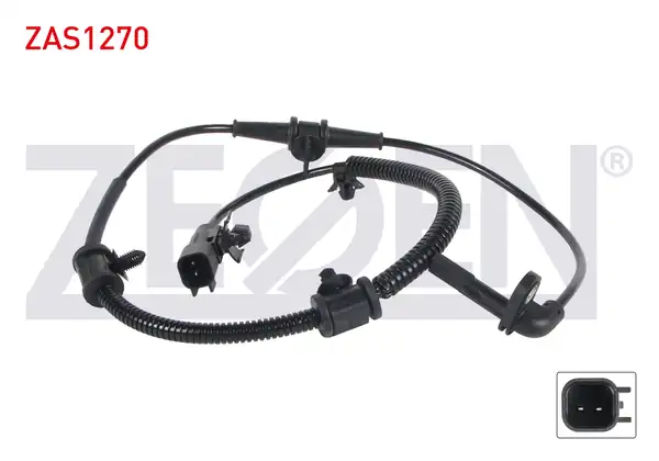 ZEGEN ZAS1270 | ABS Sensörü Ön Sol-Sağ Opel Astra J 09-16 / Zafira 2011-/ Chevrolet Cruze 09-13