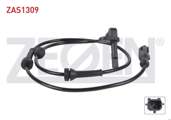 ZEGEN ZAS1309 | ABS Sensörü Arka Sol-Sağ Renault Master III 2010-/ Opel Movano B 2010 -