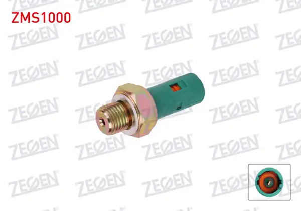ZEGEN ZMS1000 | Yağ Basınç Müşürü 0,3 Bar Renault Clio I