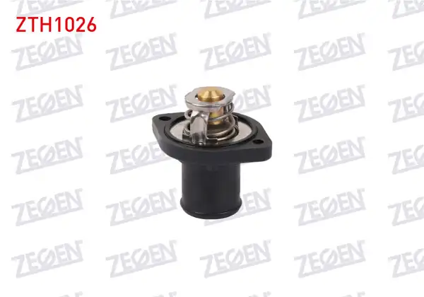 ZEGEN ZTH1026 | Termostat 89 C Peugeot 206 1.6İ 16V 1998-2006 / 106 1.4İ 1996-2002 / 307 1.6 2000-2007 / C4 1.6 16V 2004-2009