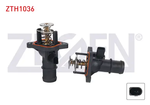 ZEGEN ZTH1036 | Termostat Komple Müşürlü 105 C Audi A3