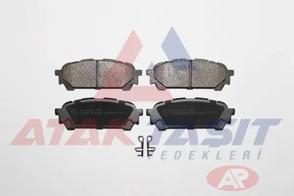 AP 05P1335 | Fren Balata Arka Subaru Impreza (Gd, Gg) 2.0İ 2000-2007 / Forester (Sg) 2002-2007