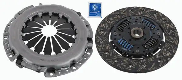 SACHS 3000950855 | Kia Sportage 1 6 GDI 21 Debiriyaj Baskı Balata 4110026150 4130026150