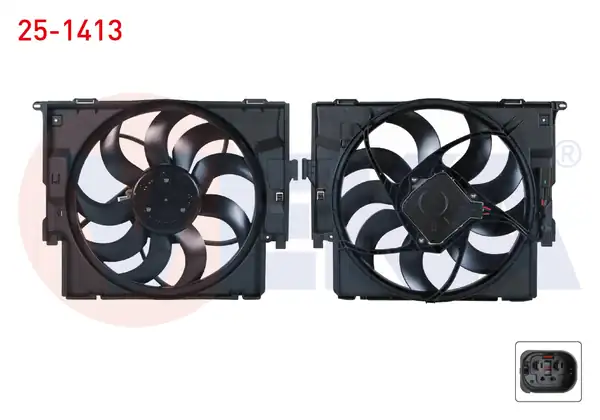 VEKA 25-1413 | Fan Motoru Davlumbazlı Tekli 600w Bmw 3 Serisi