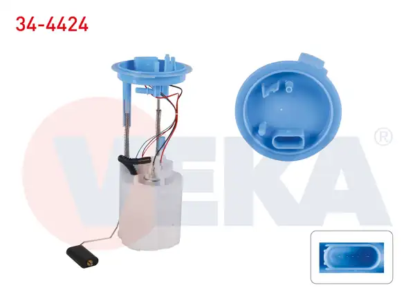 VEKA 34-4424 | Yakıt Depo Şamandırası 4 7 Bar Volkswagen Tiguan 5n_ 1 4 TSI 2007 2016 Volkswagen Tiguan 5n_ 2 0 TFSI 2007 2016