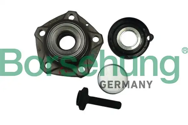 BORSEHUNG B11288 | Porya Arka Rulmanlı Komple Kit A4 A5 A6 2008 Fag713610890