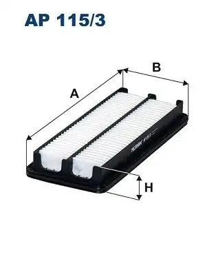 FILTRON AP1153 | Hava Filtresi Fiat 124 Spider, Mazda Mx-5 (Otomobil) | 6 Adet