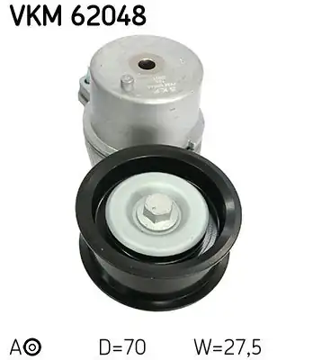 SKF VKM62048 | V Kayış Gergisi Nissan 350z 05 09 G Cabrio > R 370z 3 7 09
