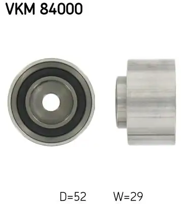 SKF VKM84000 | Gergi Rulmanı Ford Telstar Probe Mazda 323 626 Mx6 Mpv