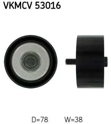 SKF VKMCV53016 | Kanallı V Kayış