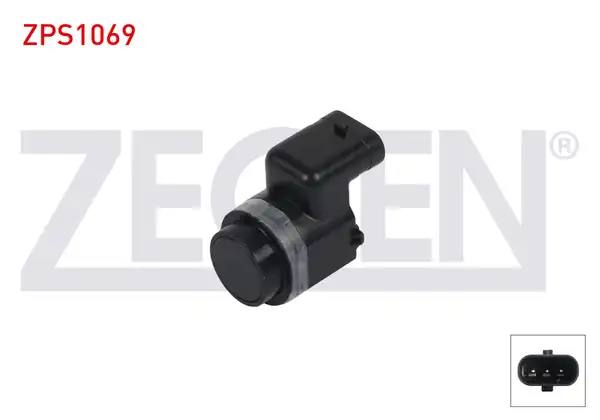 ZEGEN ZPS1069 | Park Sensörü Ön Arka Ford Focus III 2012 Kuga İ 2008 2013 Mondeo IV Turnier 2006 2015