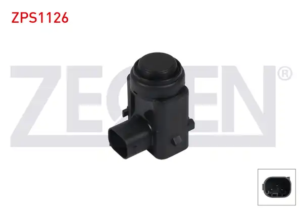 ZEGEN ZPS1126 | Park Sensörü Arka Opel Astra G 1998 2005 Astra H 2004 2010 Corsa C 2000 2006 Meriva A 2003 2010 Vectra C 2002 2008