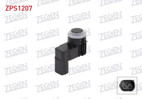 ZEGEN ZPS1207 | Park Sensörü Ön Peugeot 3008 5008 2008 2016 Citroen C3 Ds3 2009 2016