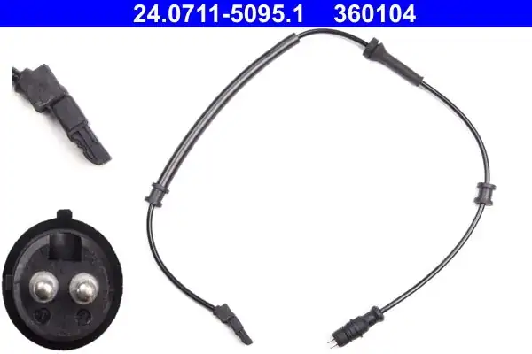 ATE 24 0711 5095 1 Tekerlek Hız Sensörü Renault Laguna II Grandtour