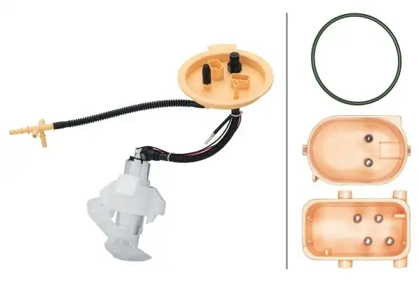 Hella 8tf358302931 Mazot Pompası Bmw F07 F10 F11 F12 F13 N47n N57