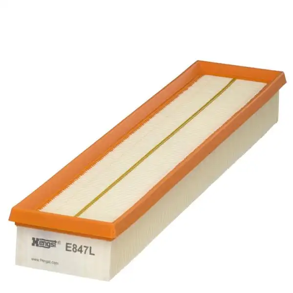 HENGST E847L | Hava Filtresi Partner Berlingo 08 18 P206 00 09 P307 00 12 P308 08 14 C4 04 11 Xsara 05 11 1 6 16v
