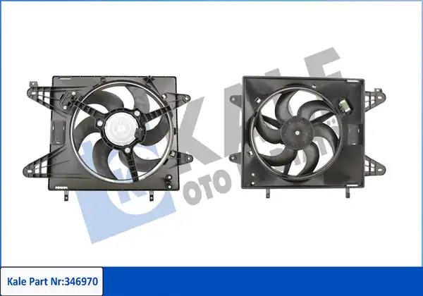 KALE 346970 | Fan Motoru Davlumbazlı Fiat Bravo İ Brava Marea 1 2 1 6 16v 96 01