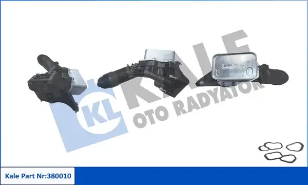 KALE 380010 | Yağ Kütüğü Komple B46d B46x B48c B48d B48n B48p B48x G Kasalar