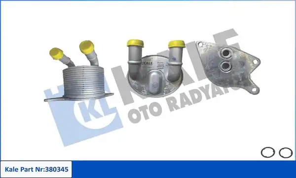 KALE 380345 | Şanzıman Yağ Radyatörü B46 B47 B48 F39 F40 F45 F48 F54 F55 F56 F57 F60