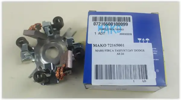 MAKO 72165001 | Marş Firca Taşıyıcı 24v Dodge As 26 200 Cargo