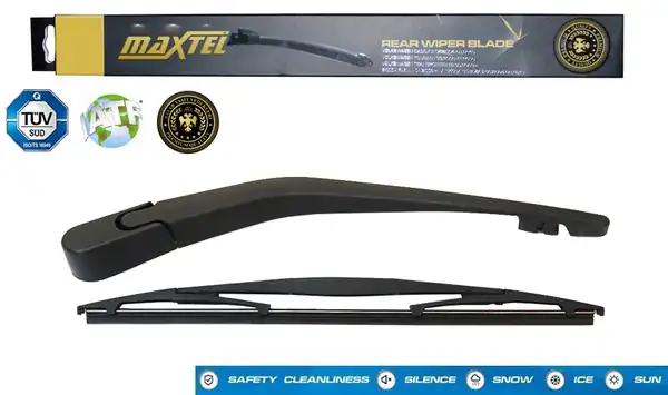 MAXTEL 12609273 | Arka Silecek Kolu Ve Süpürgesi Bmw 1 Series F20 F21 2011 315mm