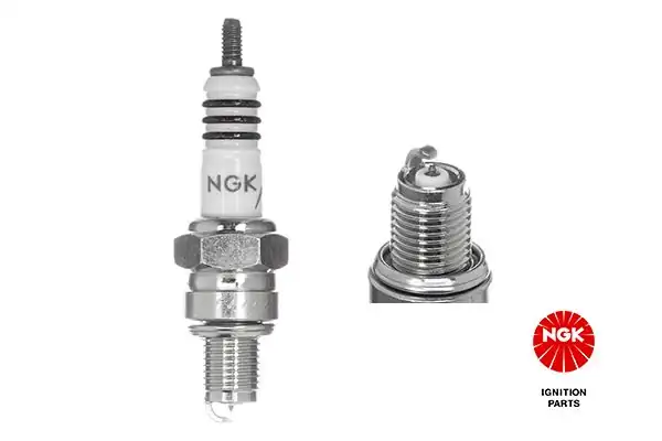 NGK 7669 | Ateşleme Bujisi İridyum Scooter Motosiklet Honda Kawasaki Suzuki Yamaha C8hsa Cr8hsa Bujilerin İri Dyum Karşılığı Cr8hix 4 Adet