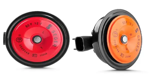 SEGER 50FO12-000-05 | Disk Korna Didit Çift 12v Opel Soketli Delphi 1530 Soket 1 Adet