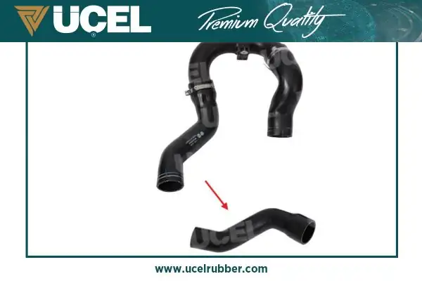 ÜÇEL S35656 | Turbo Hortumu Büyük Fiat Doblo II 1 3 Mjtd 09