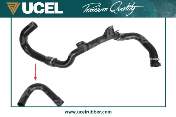 ÜÇEL S35920 | Radyatör Hortumu Plastik Boru Hariç Psa Boxer III 06 Jumper III 06 Fiat Ducato III 06 2 2jtd 110 120hp