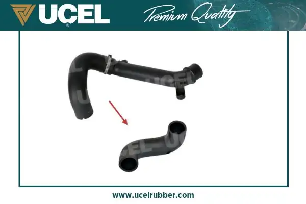 ÜÇEL S52509 | Turbo Hortumu Plastik Boru Hariç Peugeot Bipper Citroen Nemo 07 1 4 Hdi