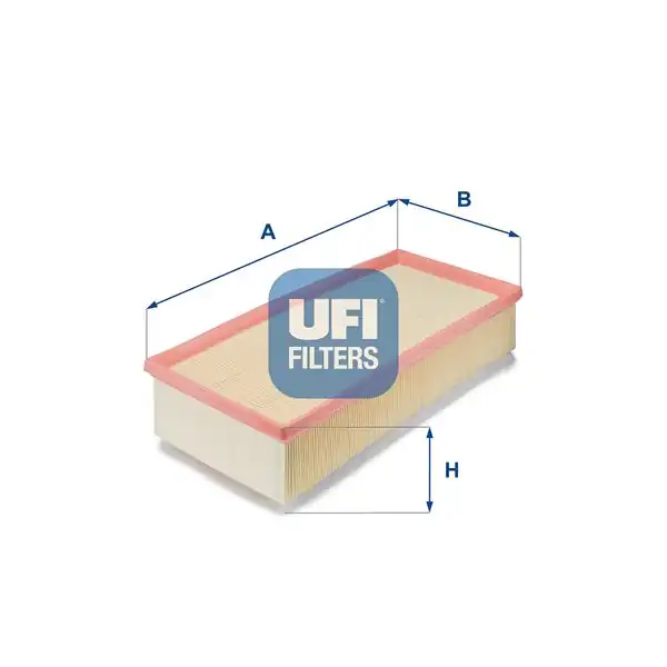 UFI 3033000 | Hava Filtresi Peugeot Expert II P807 Jumper II Jumpy II C8 Scudo II Ulysse II Proace 2 0 Hdi JTD