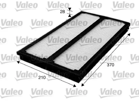 Valeo 715577 Polen Filtresi Mercedes Vito W638