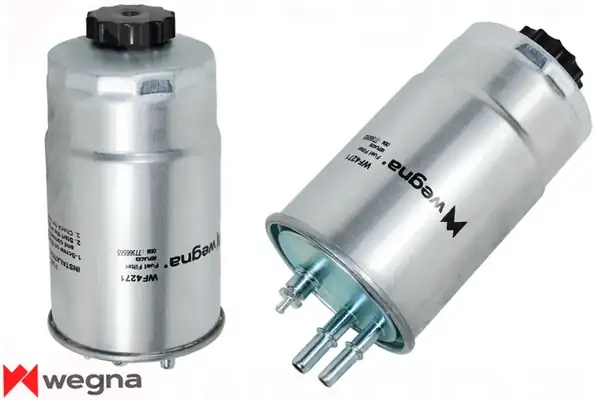 WEGNA WF4271 | Yakıt Filtresi Fiorino Doblo Linea 07 Punto 1 3 JTD 1 9 JTD 05 Stilo 1 9 JTD 03 Boxer Jumper Ducato 11 Euro5
