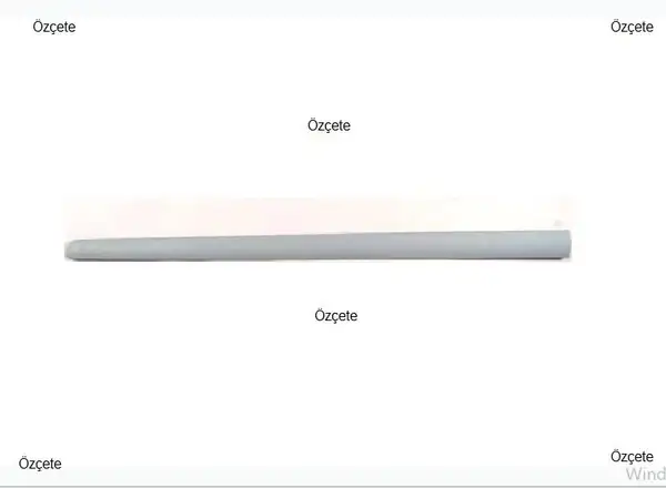BİTAPART BPE309188 | Ön Sağ Kapı Çıtası Astarlı 307 5 Kapı